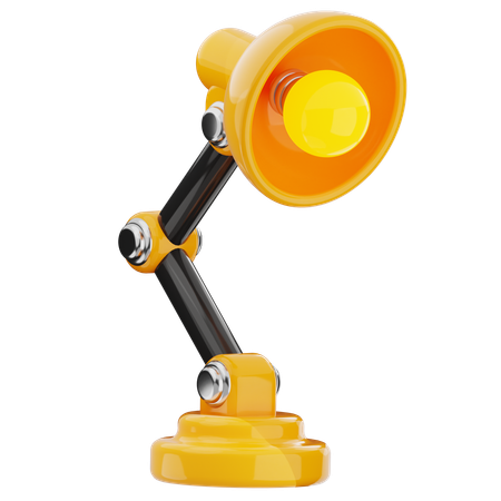 Lampe d'étude  3D Icon