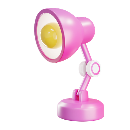 Lampe d'étude  3D Icon