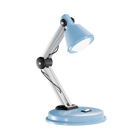 Lampe de bureau  3D Icon