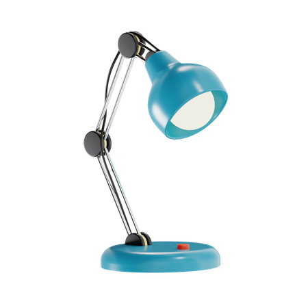 Lampe de bureau  3D Icon