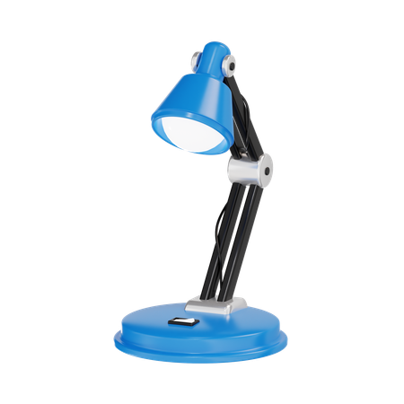 Lampe de bureau  3D Icon