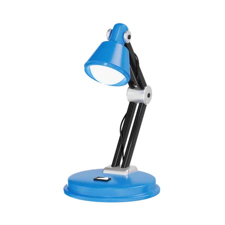 Lampe de bureau  3D Icon