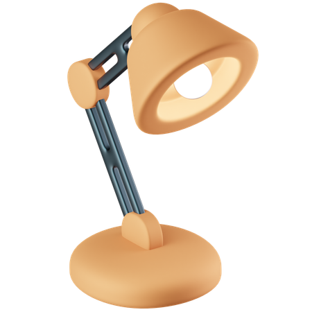 Lampe de bureau  3D Icon