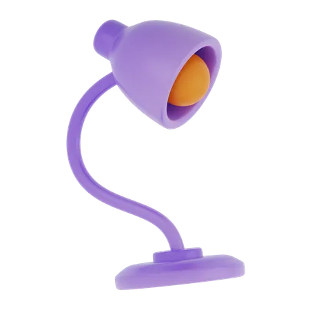 Lampe de bureau  3D Icon