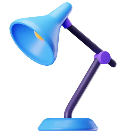 Lampe de bureau  3D Icon