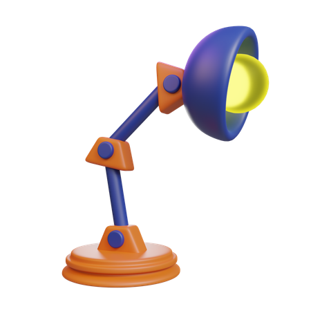 Lampe de bureau  3D Icon