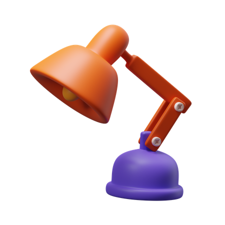 Lampe de bureau  3D Icon