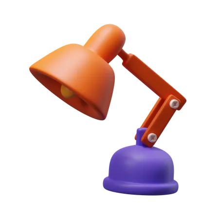 Lampe de bureau  3D Icon