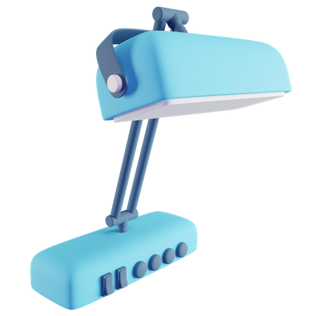 Lampe de bureau  3D Icon