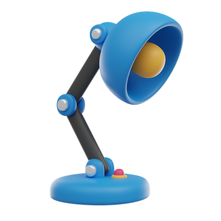 Lampe de bureau  3D Icon