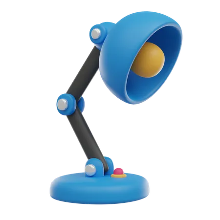 Lampe de bureau  3D Icon