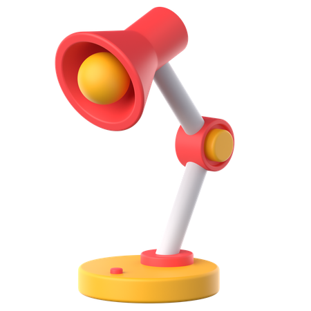 Lampe de bureau  3D Icon