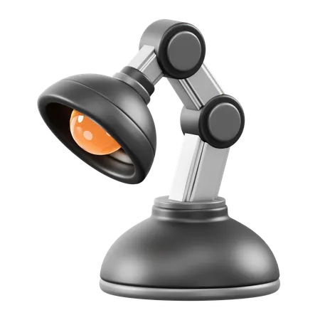 Lampe de bureau  3D Icon