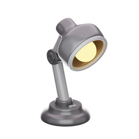 Lampe de bureau  3D Icon