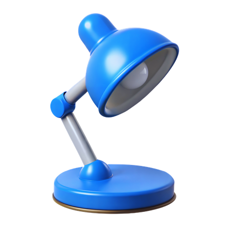 Lampe de bureau  3D Icon