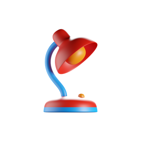 Lampe de bureau  3D Icon