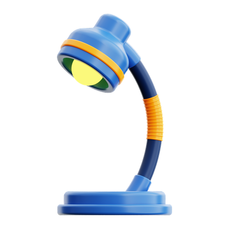 Lampe de bureau  3D Icon