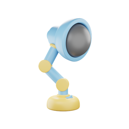 Lampe de bureau  3D Icon