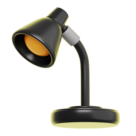 Lampe de bureau  3D Icon