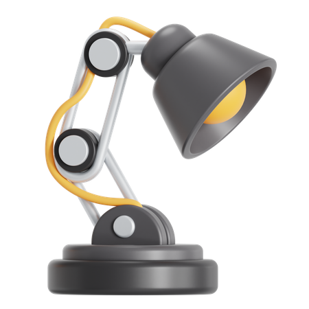 Lampe de bureau  3D Icon