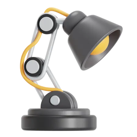 Lampe de bureau  3D Icon