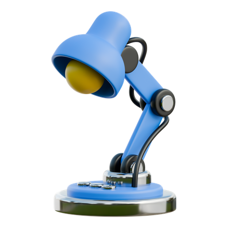 Lampe de bureau  3D Icon