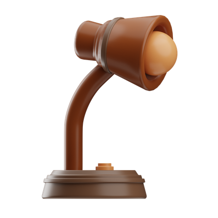 Lampe de bureau  3D Icon