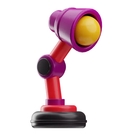 Lampe de bureau  3D Icon