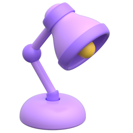 Lampe de bureau  3D Icon