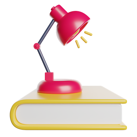 Lampe de bureau  3D Icon