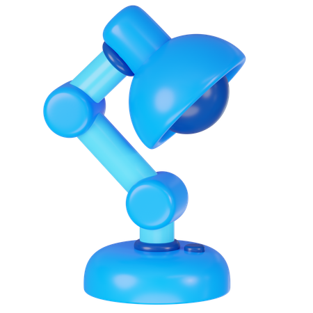 Lampe de bureau  3D Icon