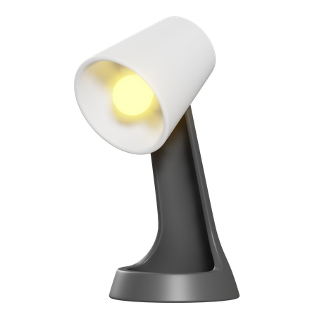 Lampe de bureau  3D Illustration