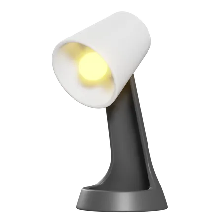 Lampe de bureau  3D Illustration