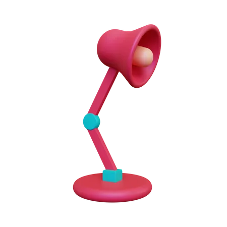 Lampe de bureau  3D Illustration