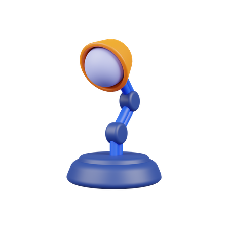 Lampe de bureau  3D Illustration