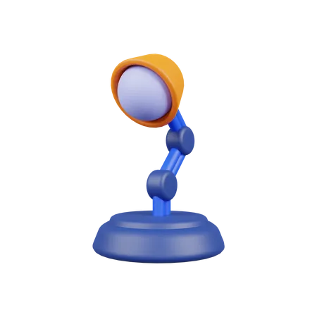 Lampe de bureau  3D Illustration