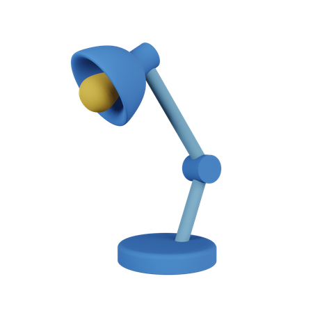 Lampe de bureau  3D Illustration