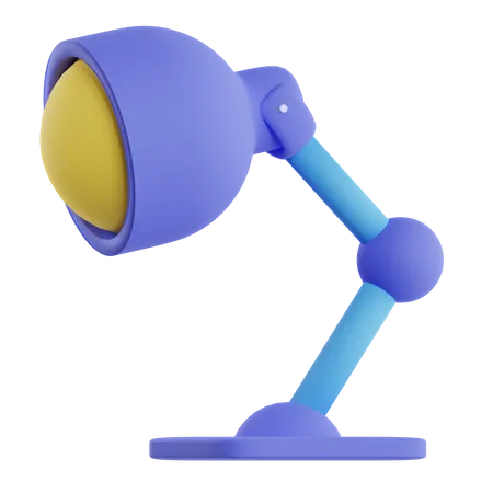 Lampe de bureau  3D Illustration