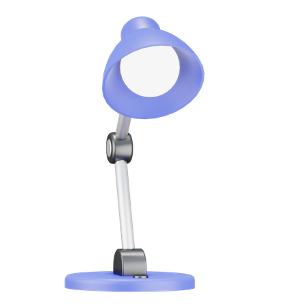 Lampe de bureau  3D Illustration