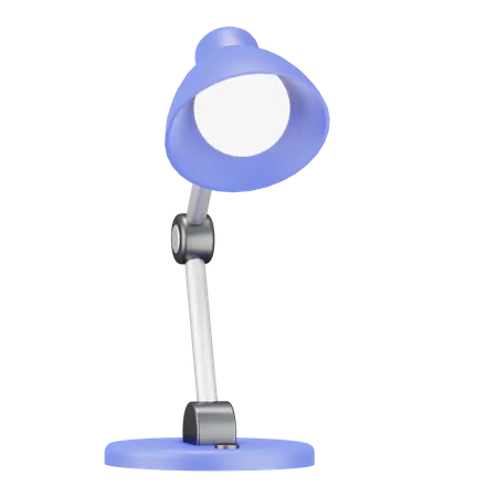 Lampe de bureau  3D Illustration