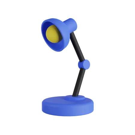 Lampe de bureau  3D Illustration