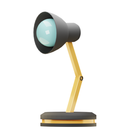 Lampe de bureau  3D Illustration