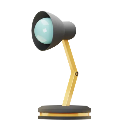 Lampe de bureau  3D Illustration