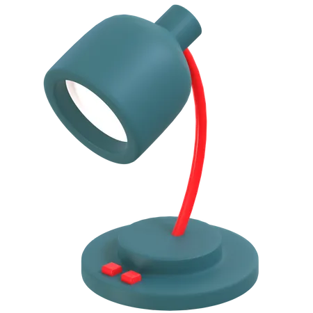 Lampe de bureau  3D Illustration