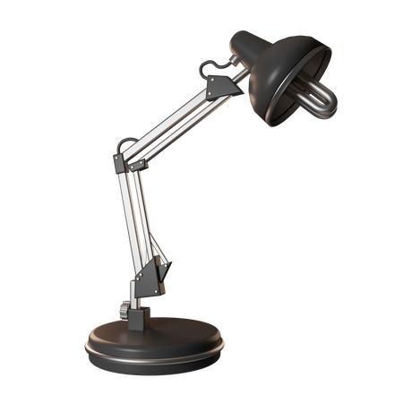 Lampe de bureau  3D Illustration