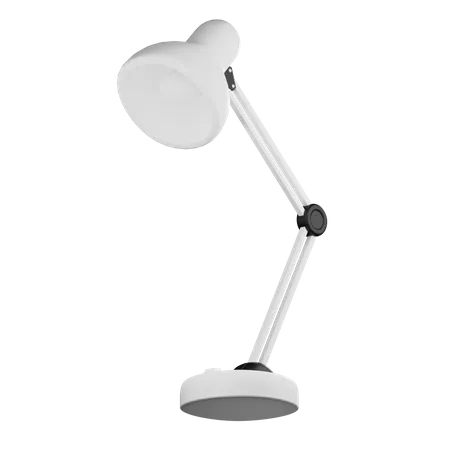 Lampe de bureau  3D Illustration