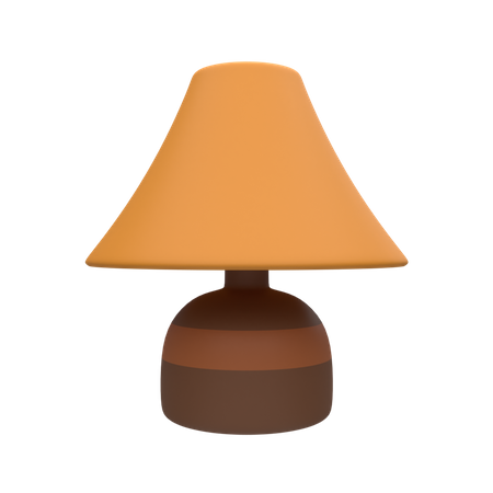 Lampe de bureau  3D Icon