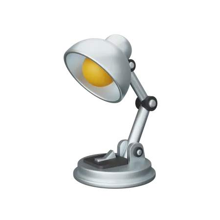 Lampe de bureau  3D Icon