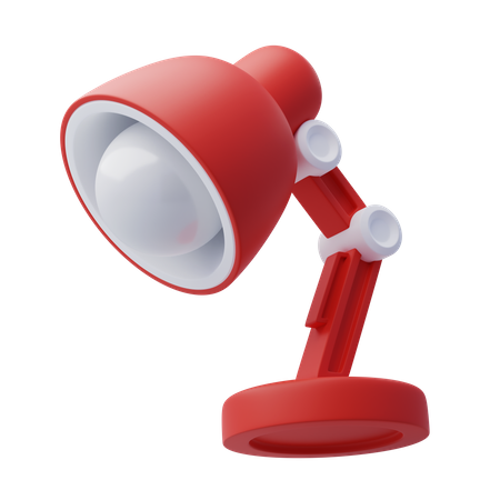 Lampe de bureau  3D Icon