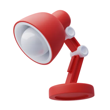 Lampe de bureau  3D Icon